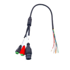 12pin Multi-functional RG45 network cable,waterproof cable surveillance cable, camera cable 12pin Multi-functional RG45 network cable,waterproof cable surveillance cable, camera cable